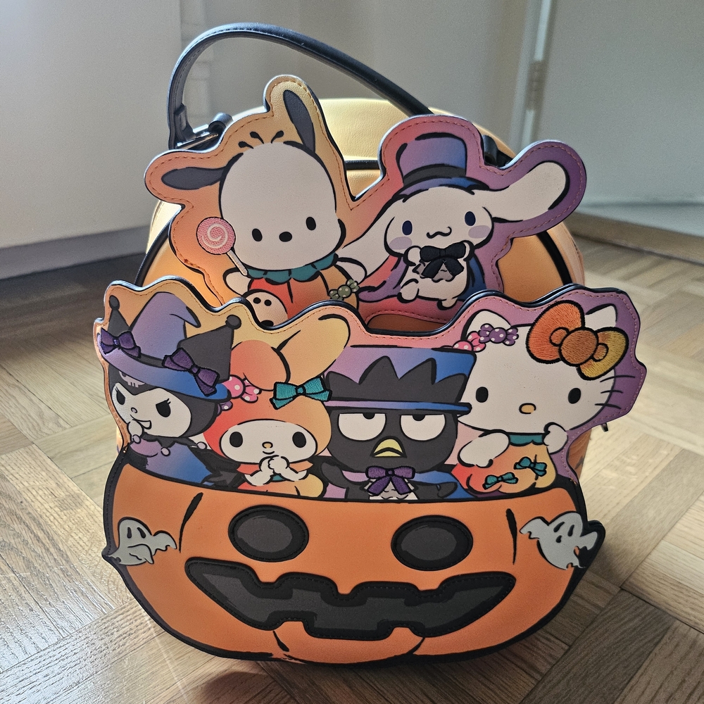 Sanrio Hello Kitty & Friends Halloween Costumes Backpack - BoxLunch Exclusive